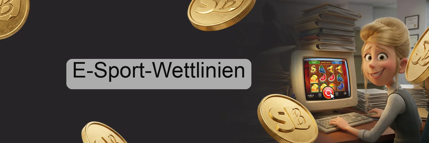 E-Sport-Wettlinien
