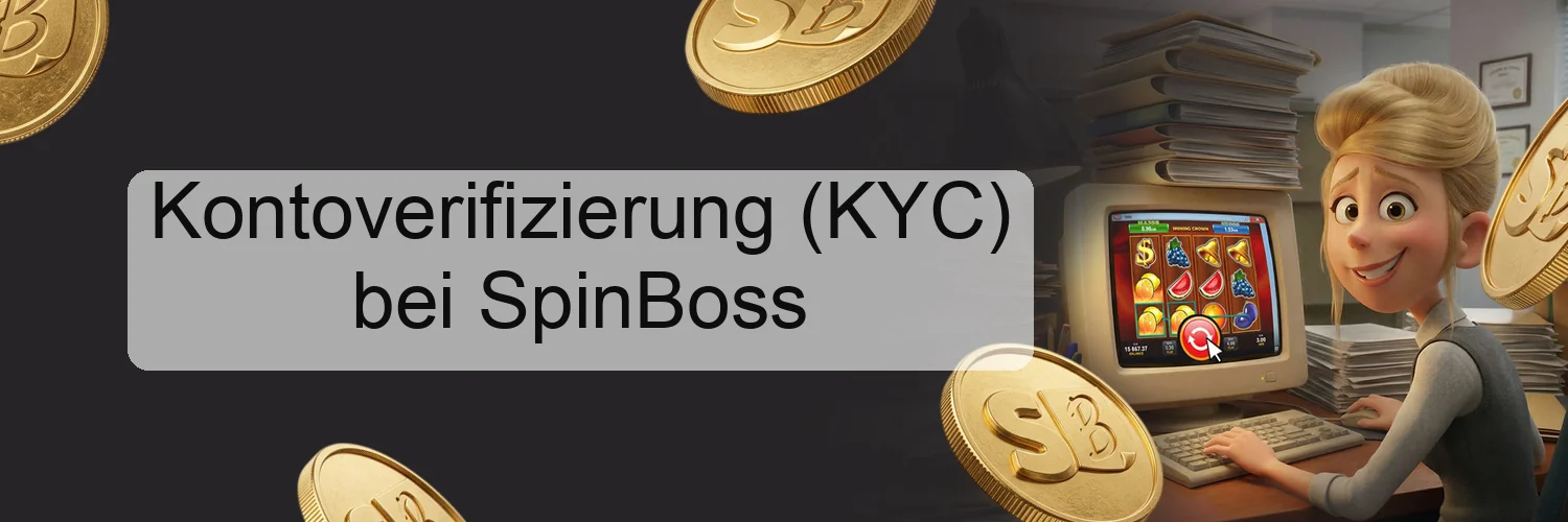 Kontoverifizierung (KYC) bei SpinBoss