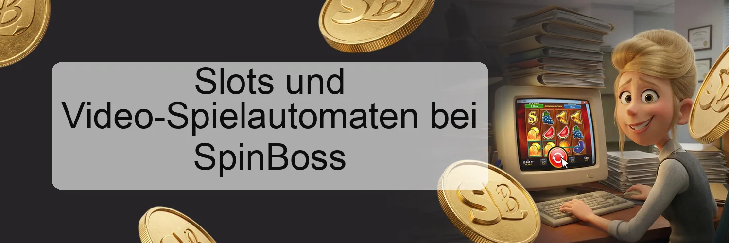 Slots und Video-Spielautomaten bei SpinBoss