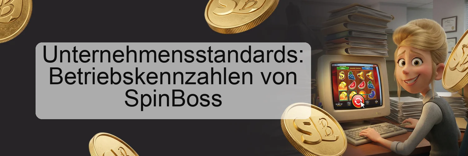Unternehmensstandards: Betriebskennzahlen von SpinBoss